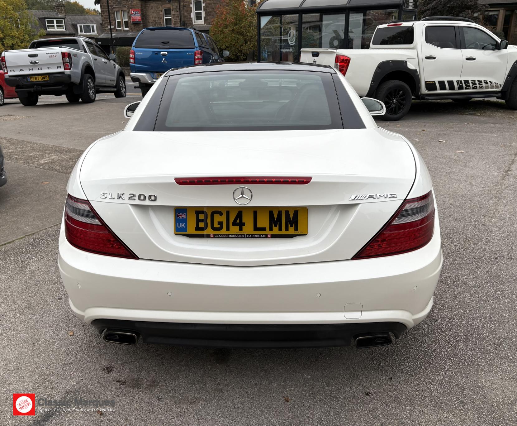 Mercedes-Benz SLK 1.8 SLK200 AMG Sport Convertible 2dr Petrol G-Tronic+ Euro 5 (s/s) (184 ps)