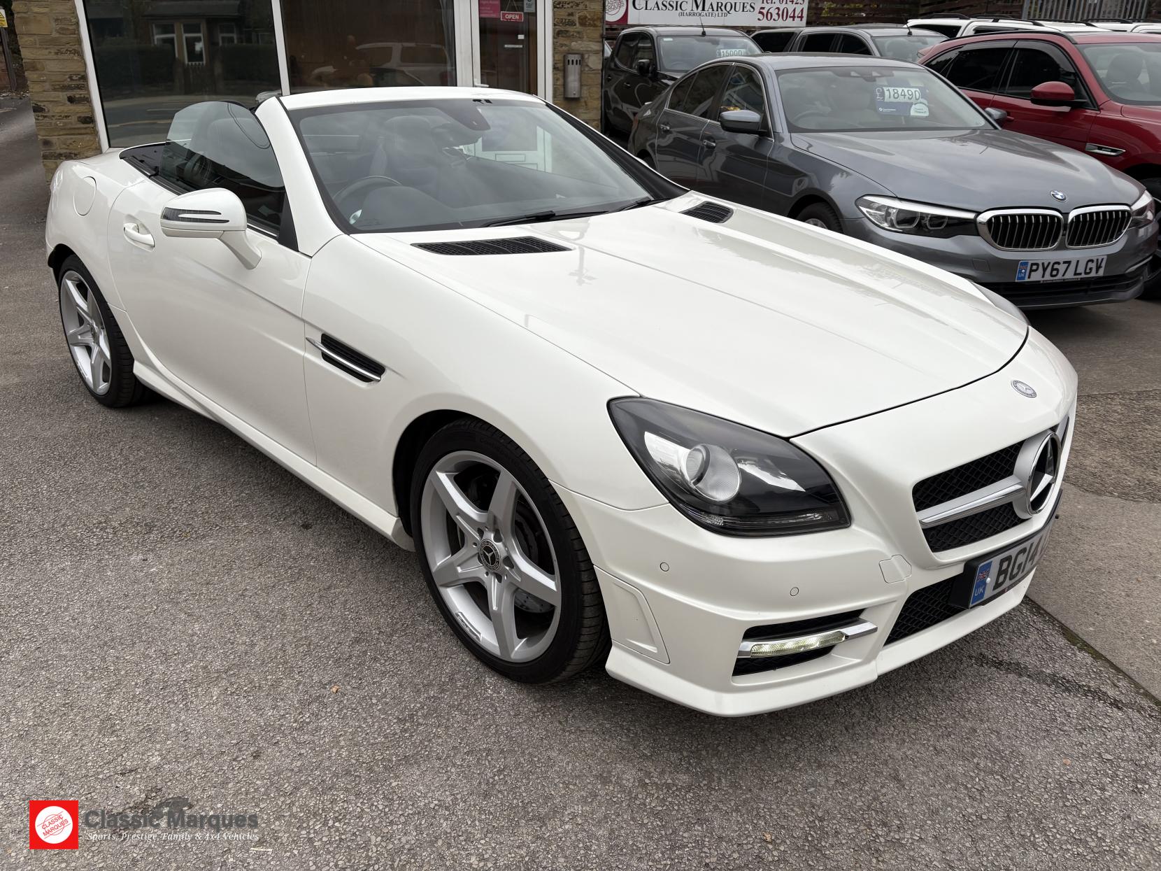 Mercedes-Benz SLK 1.8 SLK200 AMG Sport Convertible 2dr Petrol G-Tronic+ Euro 5 (s/s) (184 ps)