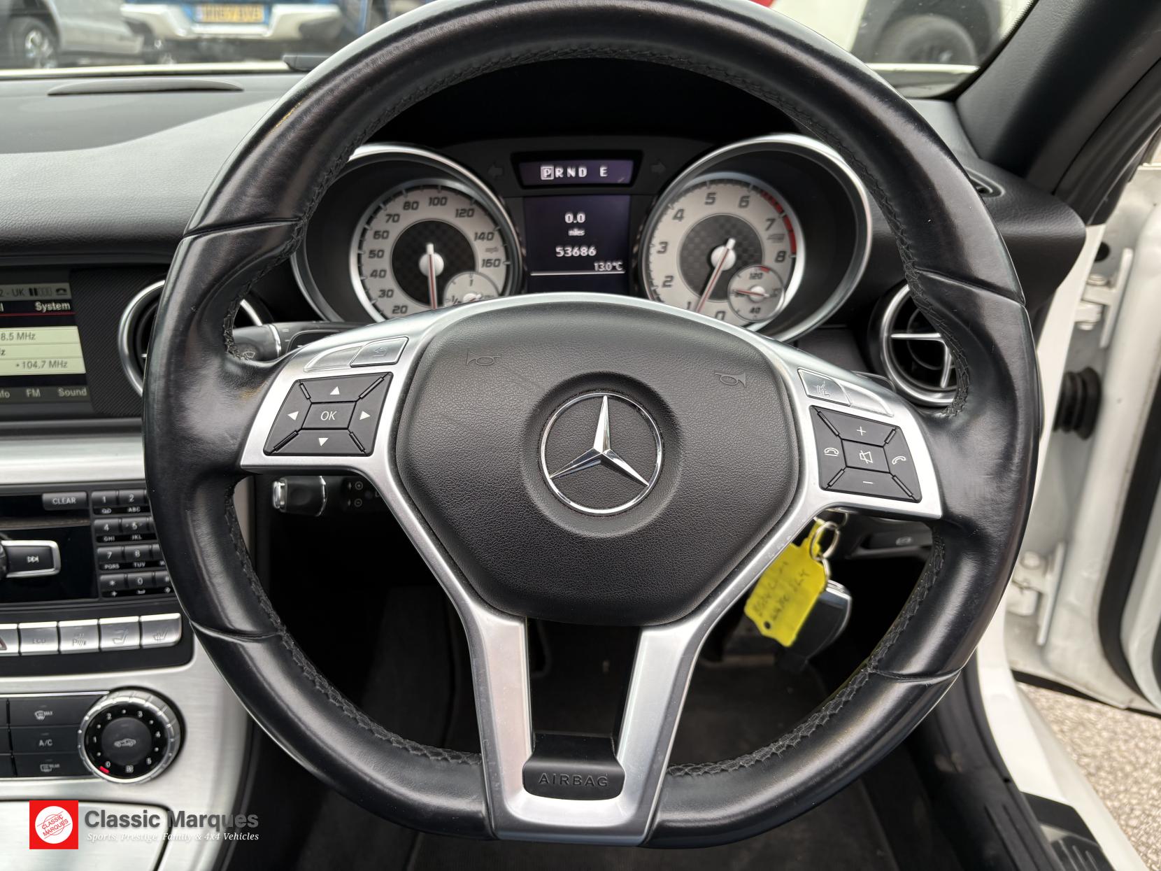Mercedes-Benz SLK 1.8 SLK200 AMG Sport Convertible 2dr Petrol G-Tronic+ Euro 5 (s/s) (184 ps)