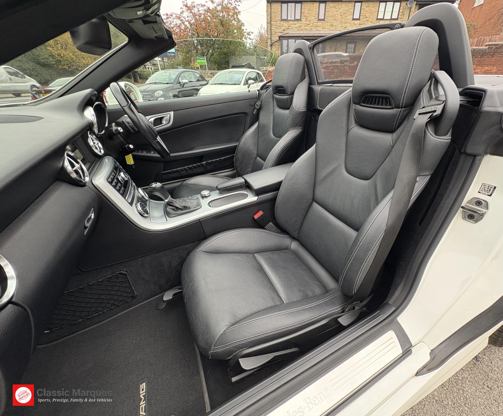 Mercedes-Benz SLK 1.8 SLK200 AMG Sport Convertible 2dr Petrol G-Tronic+ Euro 5 (s/s) (184 ps)