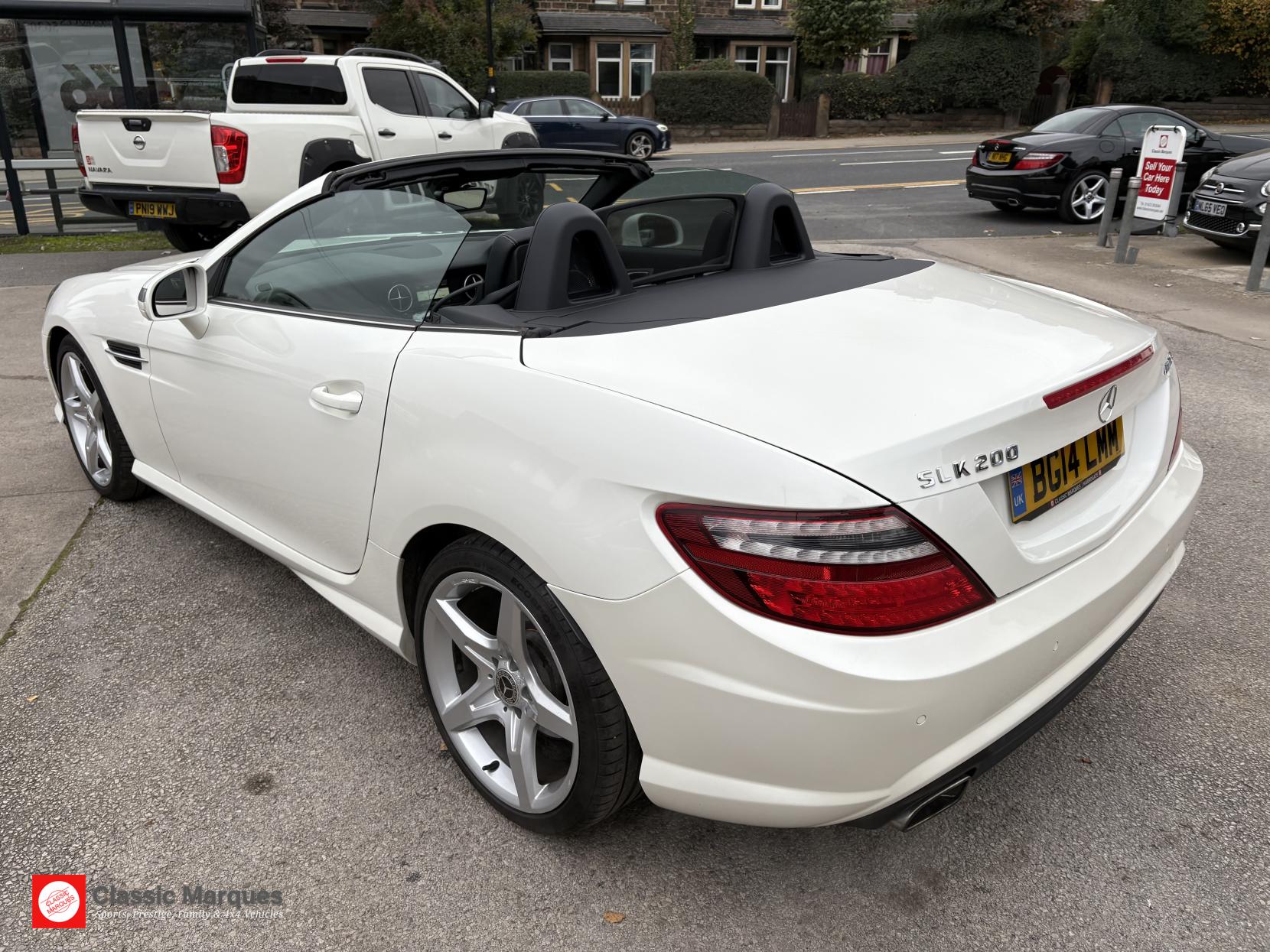 Mercedes-Benz SLK 1.8 SLK200 AMG Sport Convertible 2dr Petrol G-Tronic+ Euro 5 (s/s) (184 ps)