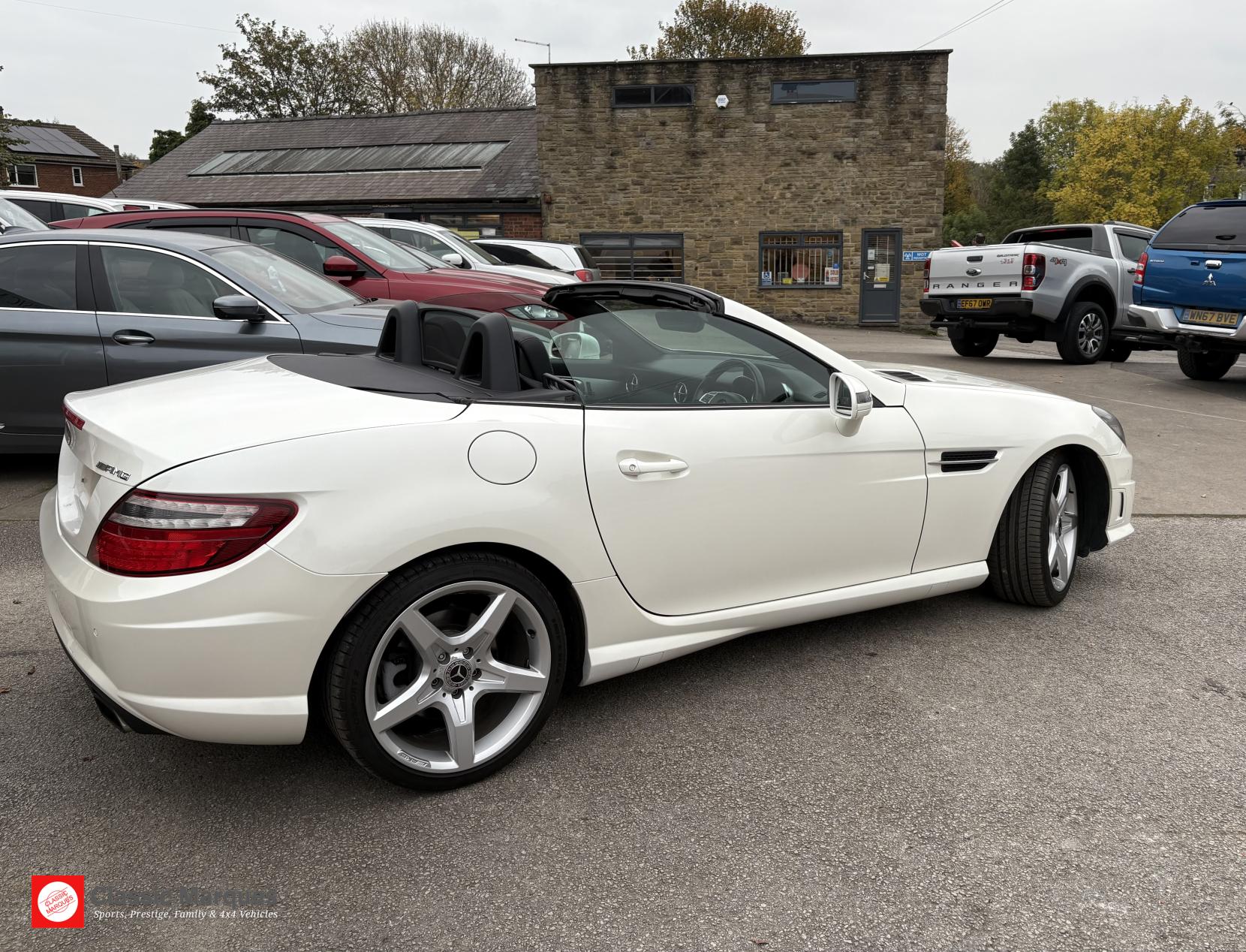 Mercedes-Benz SLK 1.8 SLK200 AMG Sport Convertible 2dr Petrol G-Tronic+ Euro 5 (s/s) (184 ps)