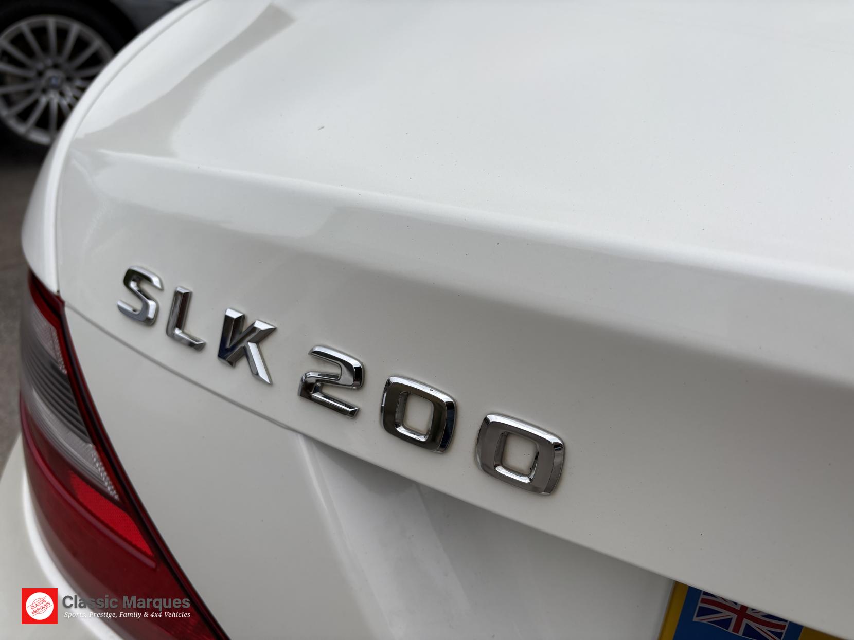 Mercedes-Benz SLK 1.8 SLK200 AMG Sport Convertible 2dr Petrol G-Tronic+ Euro 5 (s/s) (184 ps)