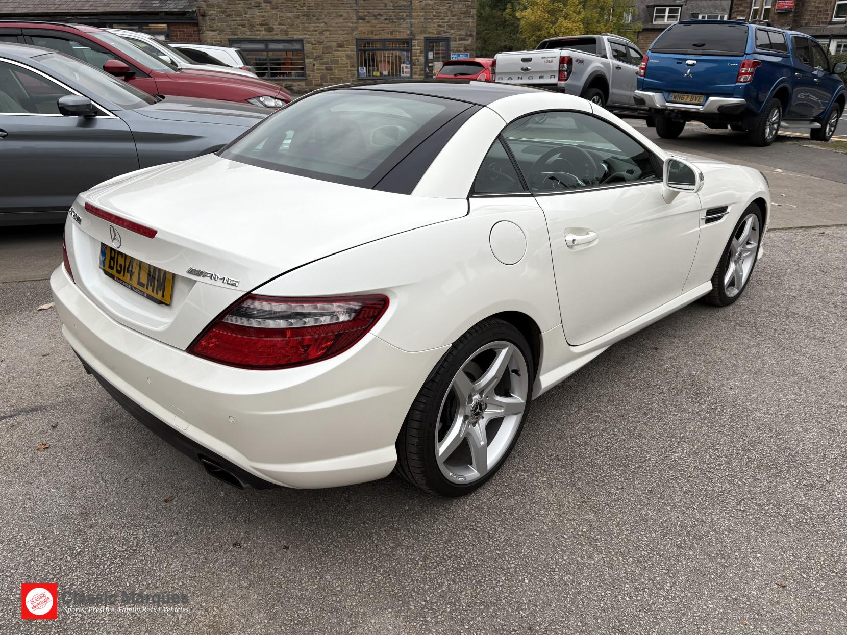 Mercedes-Benz SLK 1.8 SLK200 AMG Sport Convertible 2dr Petrol G-Tronic+ Euro 5 (s/s) (184 ps)