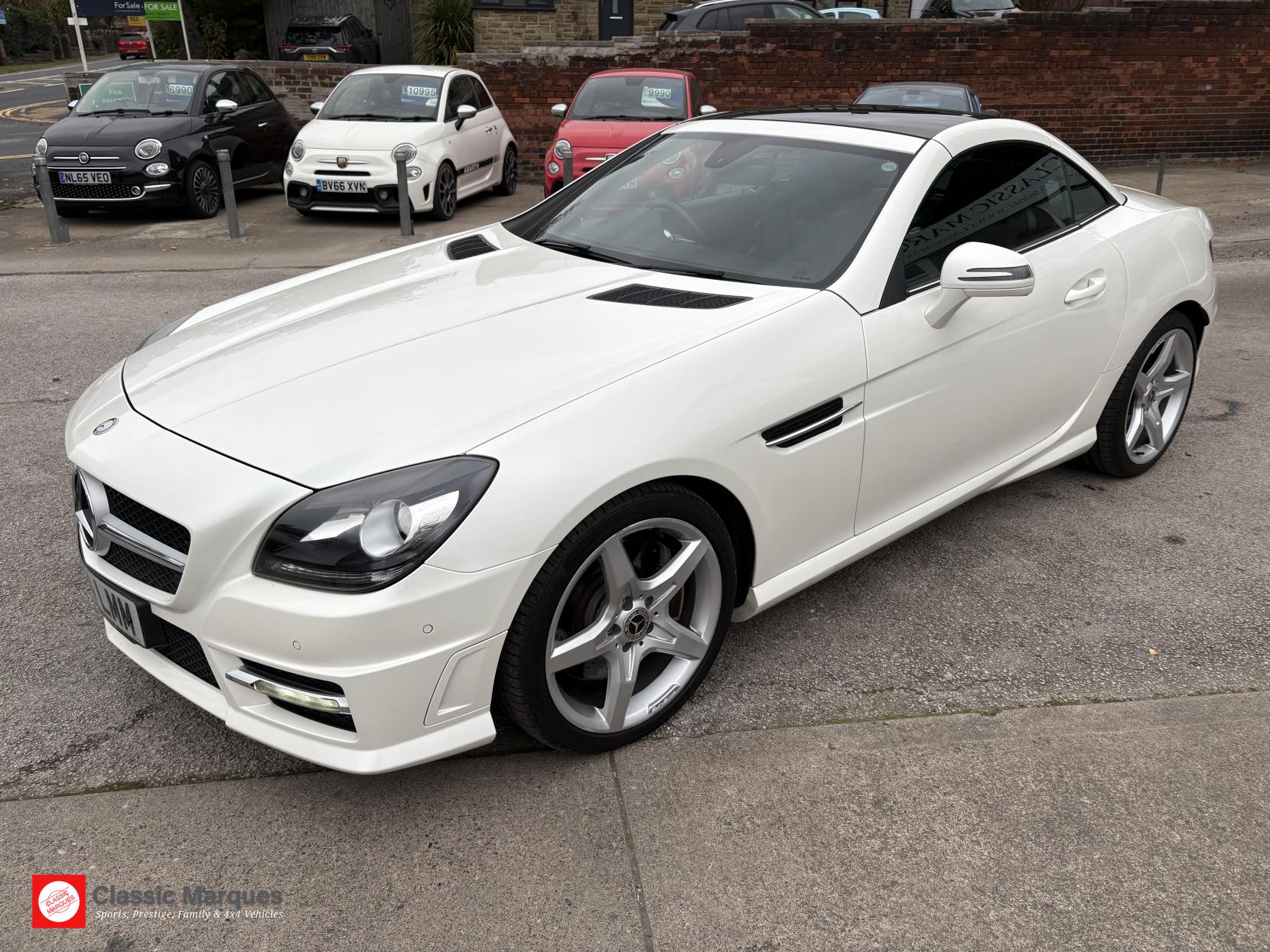 Mercedes-Benz SLK 1.8 SLK200 AMG Sport Convertible 2dr Petrol G-Tronic+ Euro 5 (s/s) (184 ps)