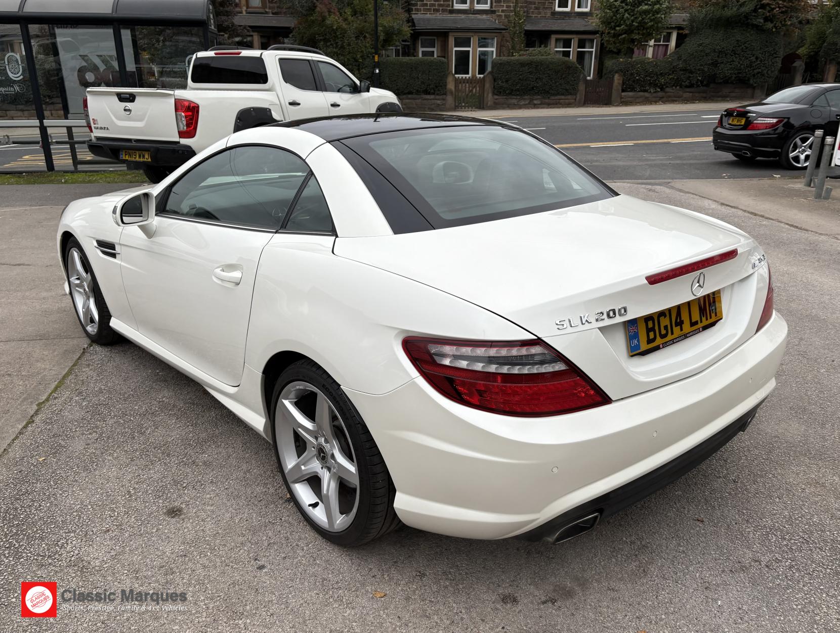 Mercedes-Benz SLK 1.8 SLK200 AMG Sport Convertible 2dr Petrol G-Tronic+ Euro 5 (s/s) (184 ps)