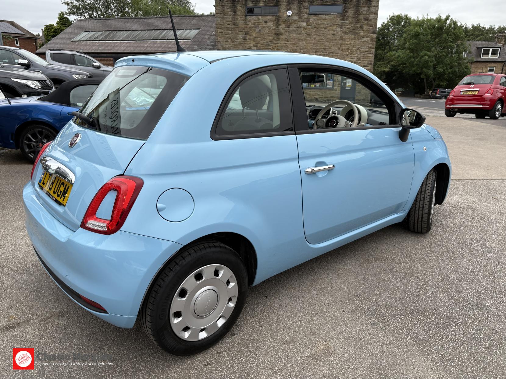 Fiat 500 1.2 Pop Hatchback (2015 - )