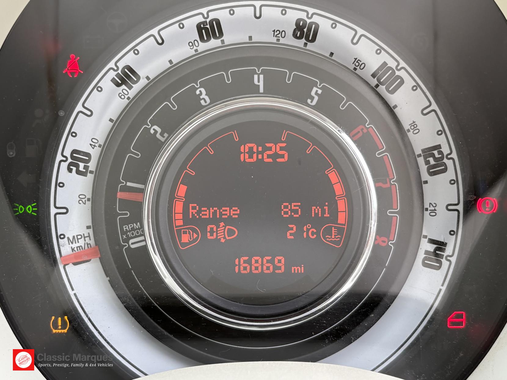 Fiat 500 1.2 Pop Hatchback (2015 - )