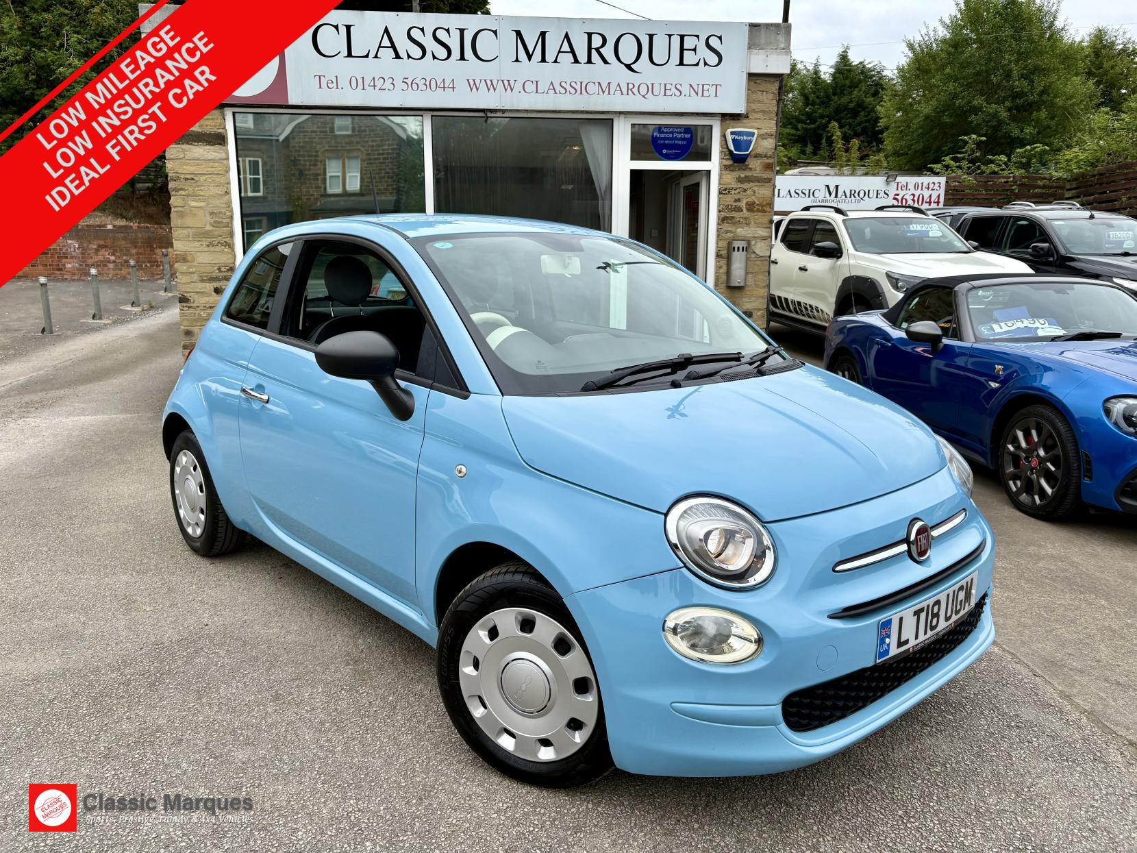 Fiat 500 1.2 Pop Hatchback (2015 - )