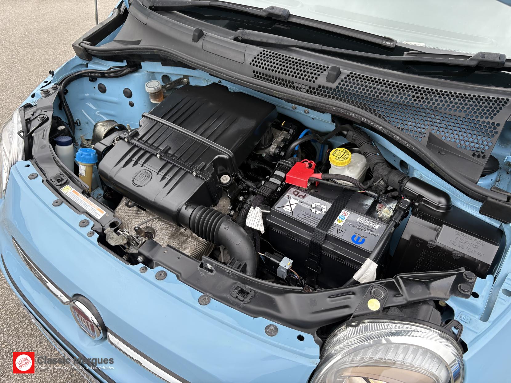 Fiat 500 1.2 Pop Hatchback (2015 - )