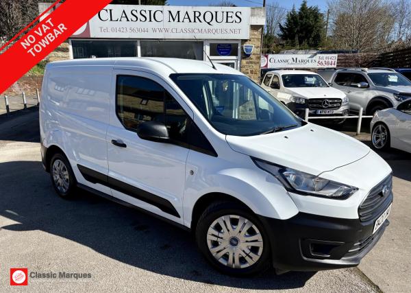 Ford Transit Connect 1.5 200 EcoBlue Leader Panel Van 5dr Diesel Manual L1 Euro 6 (s/s) (100 ps)