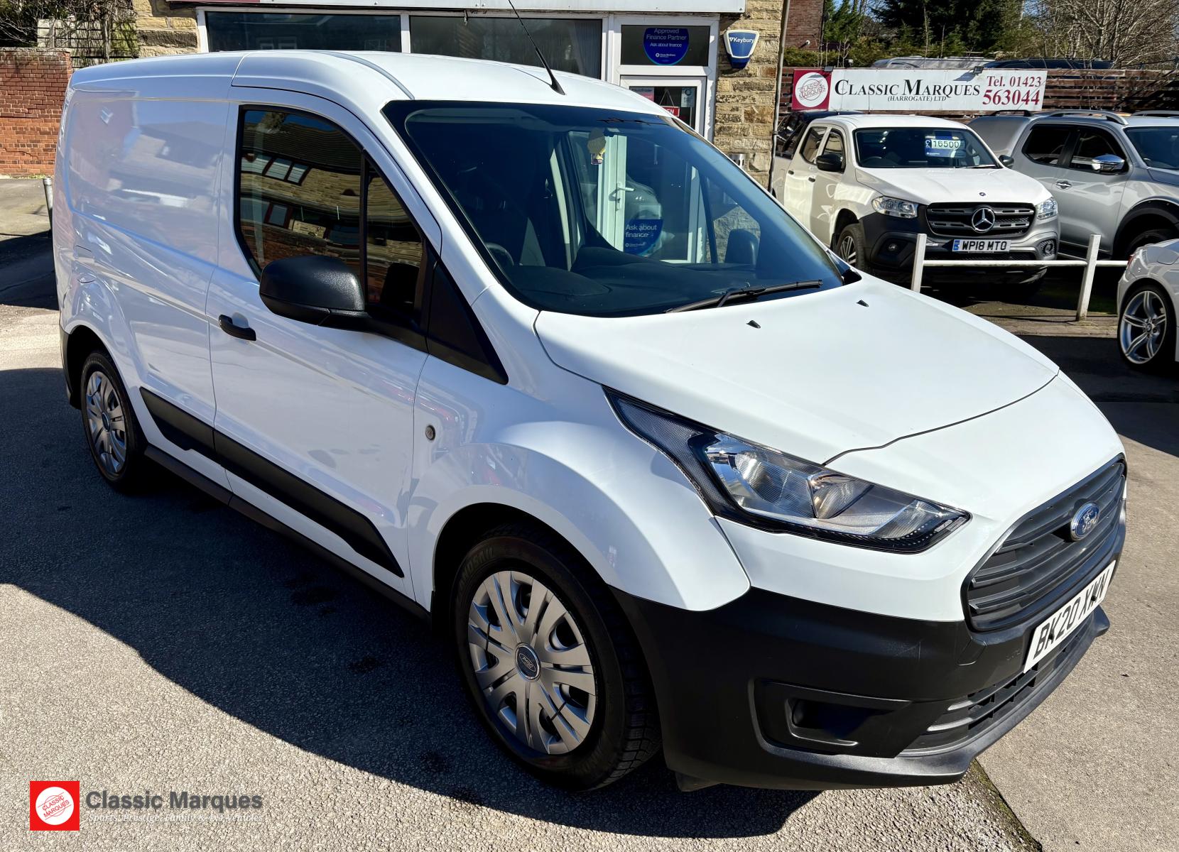 Ford Transit Connect 1.5 200 EcoBlue Leader Panel Van 5dr Diesel Manual L1 Euro 6 (s/s) (100 ps)