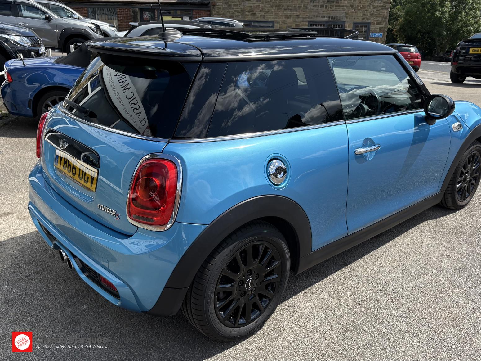 MINI Hatch 2.0 Cooper S Hatchback 3dr Petrol Auto Euro 6 (s/s) (192 ps)