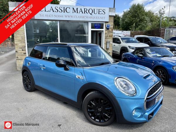 MINI Hatch 2.0 Cooper S Hatchback 3dr Petrol Auto Euro 6 (s/s) (192 ps)