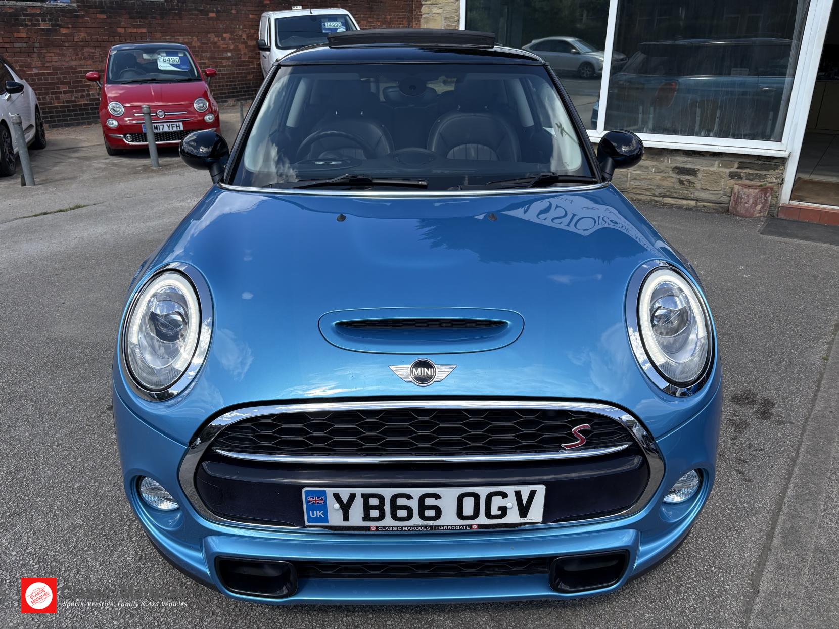 MINI Hatch 2.0 Cooper S Hatchback 3dr Petrol Auto Euro 6 (s/s) (192 ps)