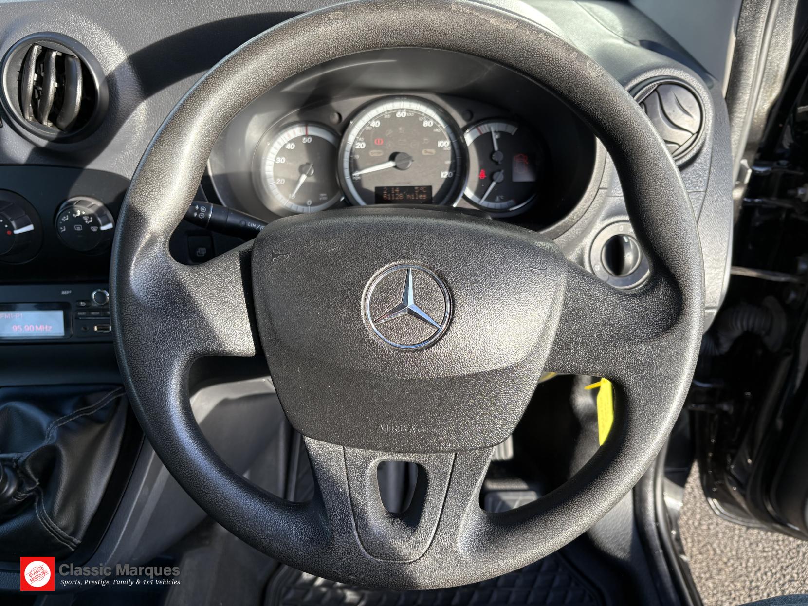 Mercedes-Benz Citan 1.5 111 CDI Crew Van Double Cab 6dr Diesel Manual L3 Euro 5 (5 Seat) (110 ps)