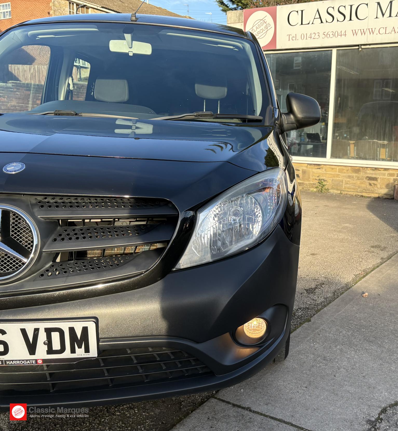 Mercedes-Benz Citan 1.5 111 CDI Crew Van Double Cab 6dr Diesel Manual L3 Euro 5 (5 Seat) (110 ps)