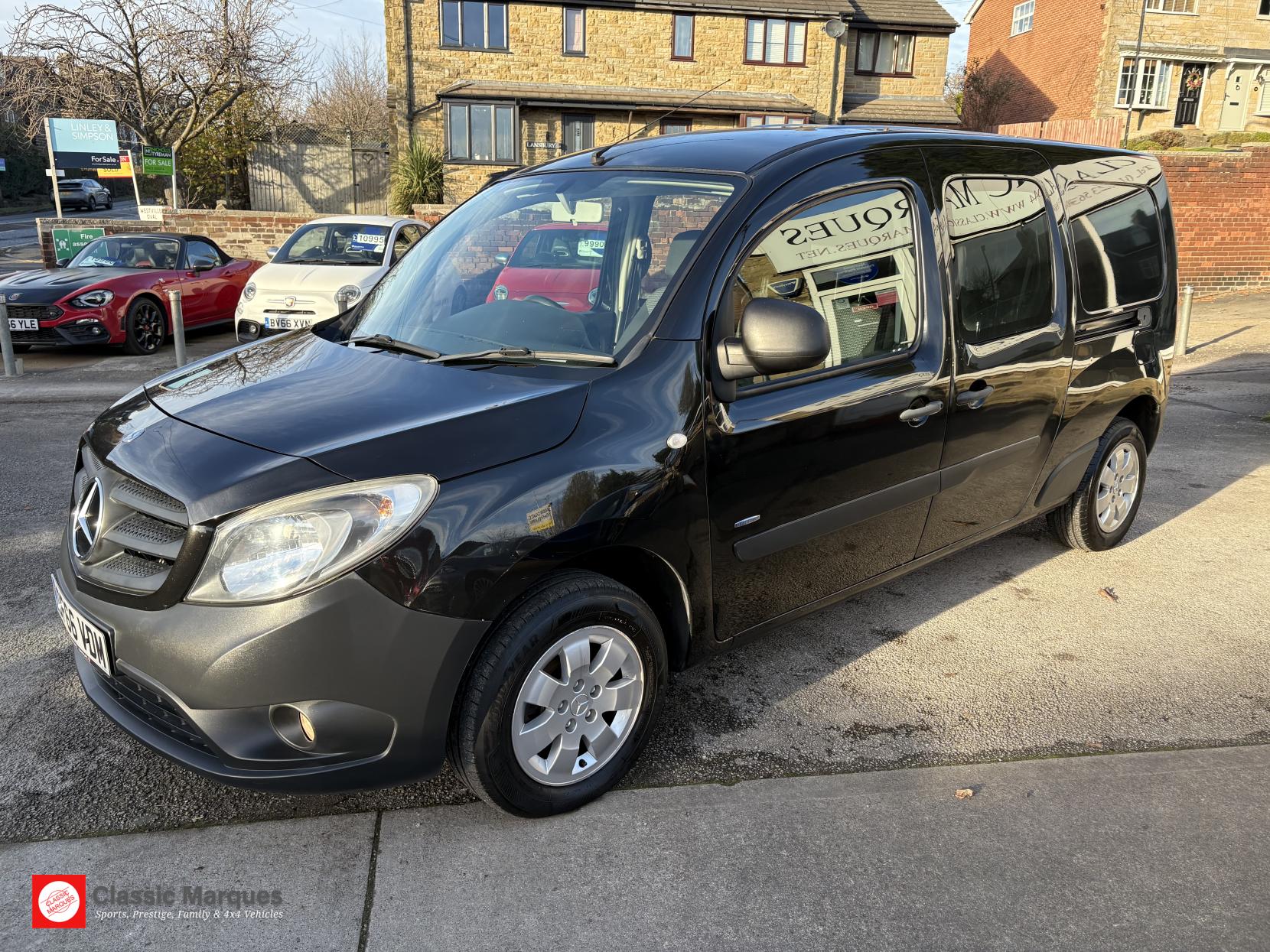 Mercedes-Benz Citan 1.5 111 CDI Crew Van Double Cab 6dr Diesel Manual L3 Euro 5 (5 Seat) (110 ps)