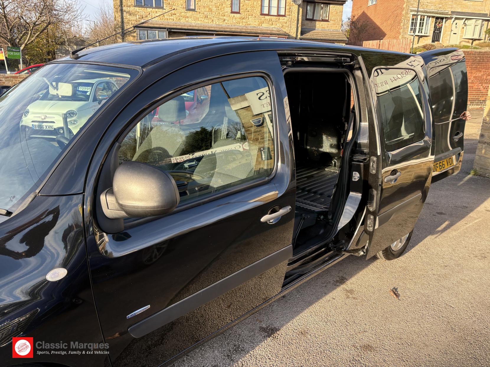 Mercedes-Benz Citan 1.5 111 CDI Crew Van Double Cab 6dr Diesel Manual L3 Euro 5 (5 Seat) (110 ps)
