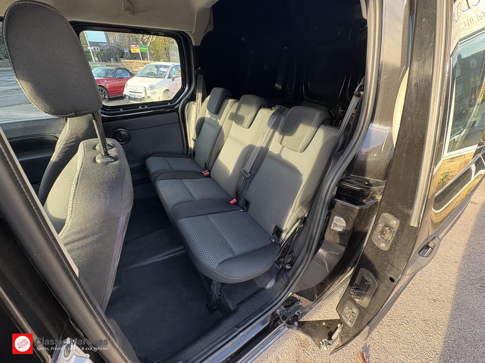 Mercedes-Benz Citan 1.5 111 CDI Crew Van Double Cab 6dr Diesel Manual L3 Euro 5 (5 Seat) (110 ps)