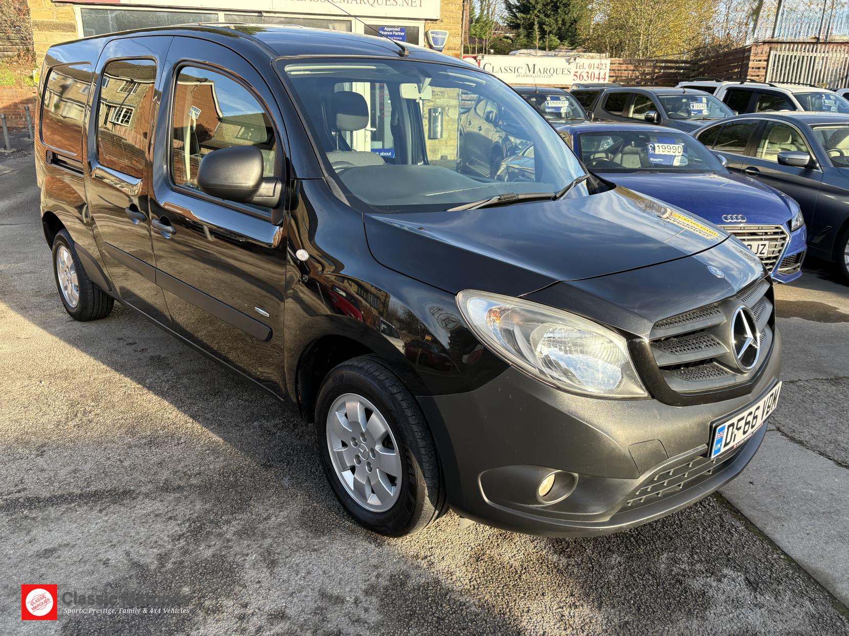 Mercedes-Benz Citan 1.5 111 CDI Crew Van Double Cab 6dr Diesel Manual L3 Euro 5 (5 Seat) (110 ps)