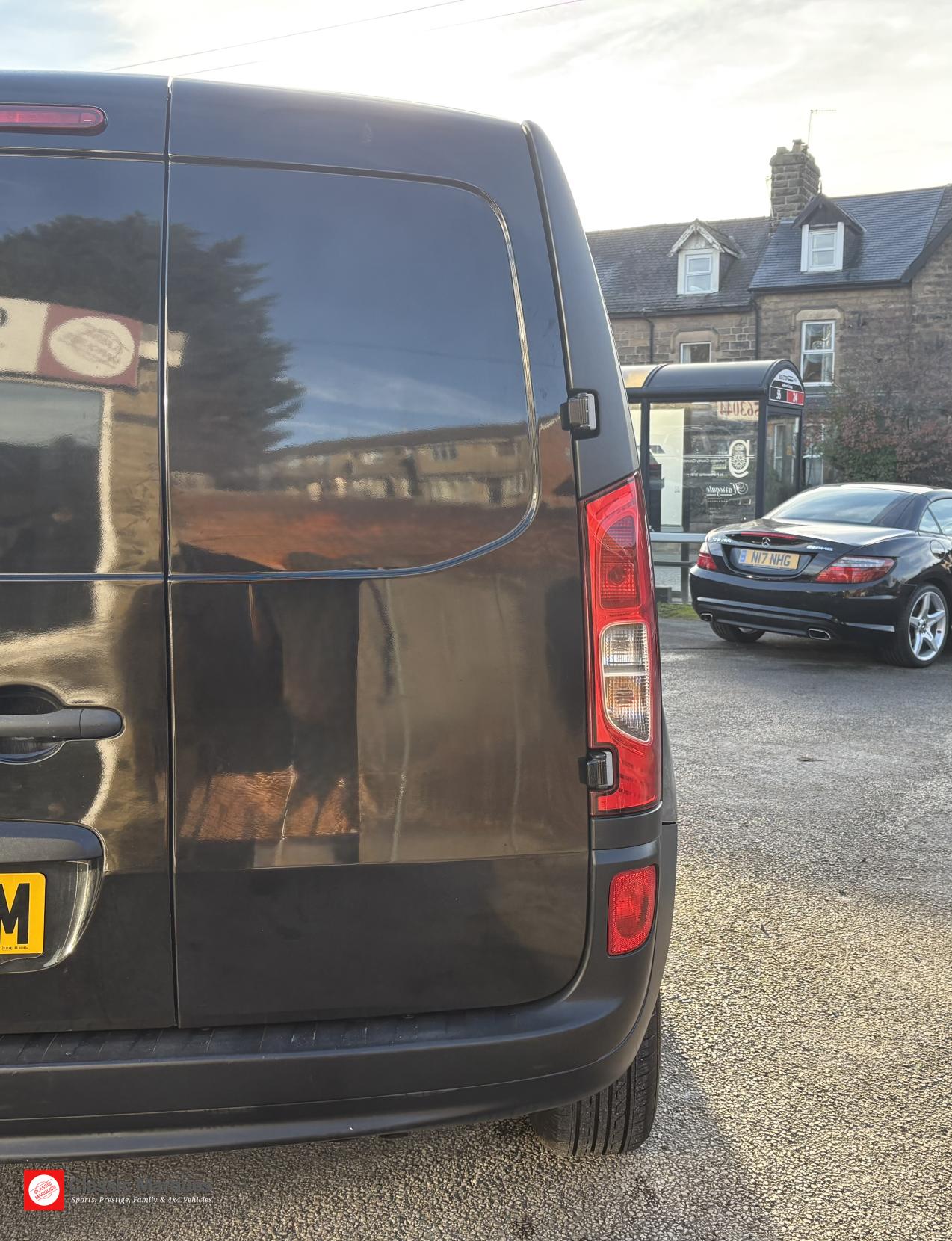 Mercedes-Benz Citan 1.5 111 CDI Crew Van Double Cab 6dr Diesel Manual L3 Euro 5 (5 Seat) (110 ps)