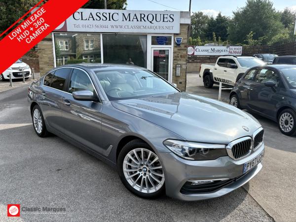 BMW 5 Series 2.0 530i SE Saloon 4dr Petrol Auto Euro 6 (s/s) (252 ps)