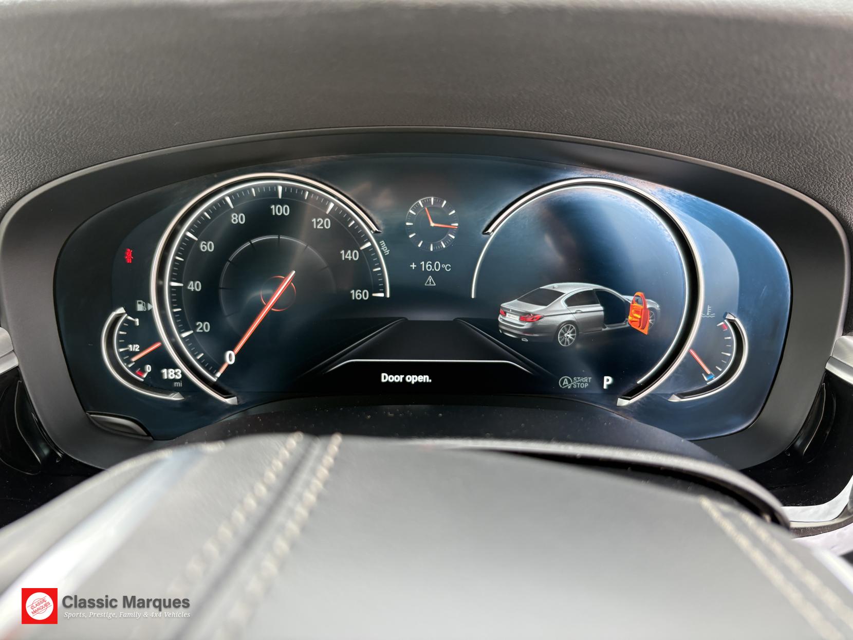 BMW 5 Series 2.0 530i SE Saloon 4dr Petrol Auto Euro 6 (s/s) (252 ps)