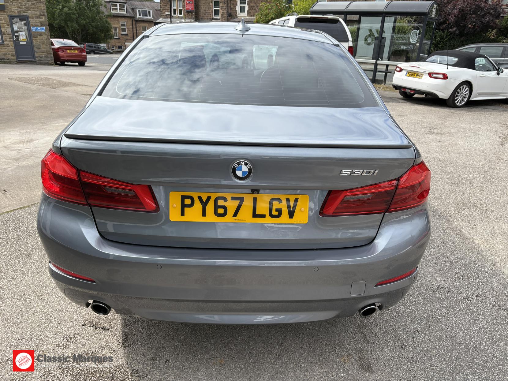 BMW 5 Series 2.0 530i SE Saloon 4dr Petrol Auto Euro 6 (s/s) (252 ps)