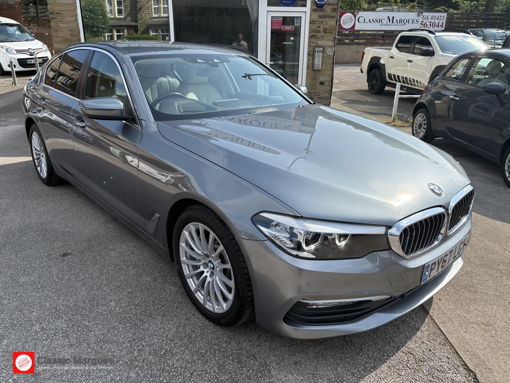 BMW 5 Series 2.0 530i SE Saloon 4dr Petrol Auto Euro 6 (s/s) (252 ps)
