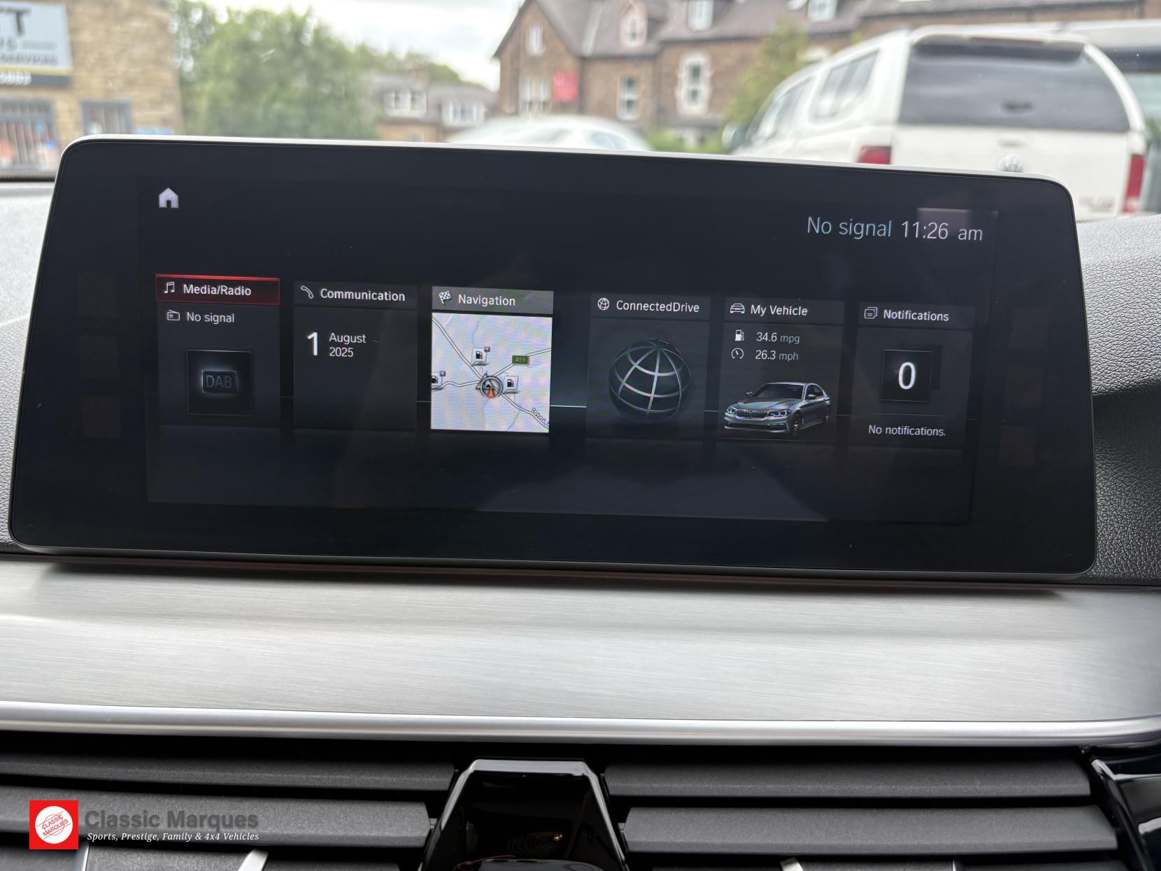 BMW 5 Series 2.0 530i SE Saloon 4dr Petrol Auto Euro 6 (s/s) (252 ps)