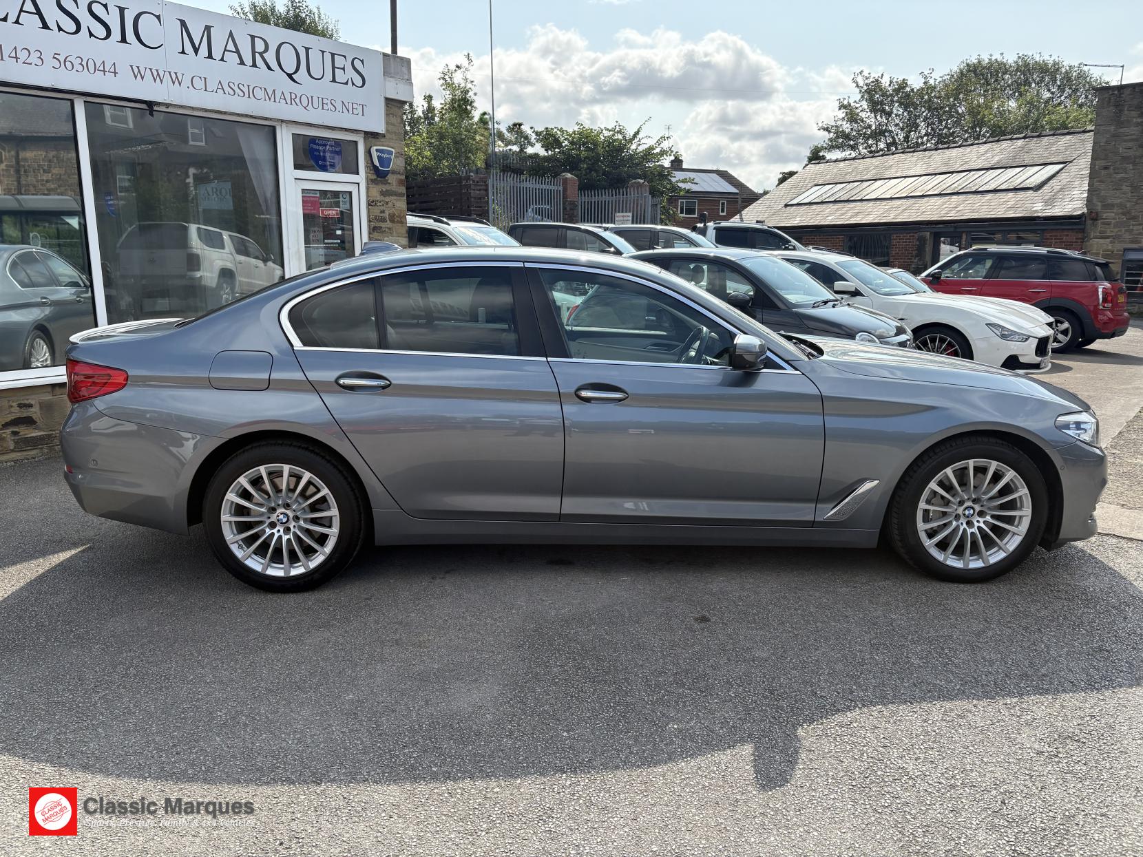 BMW 5 Series 2.0 530i SE Saloon 4dr Petrol Auto Euro 6 (s/s) (252 ps)
