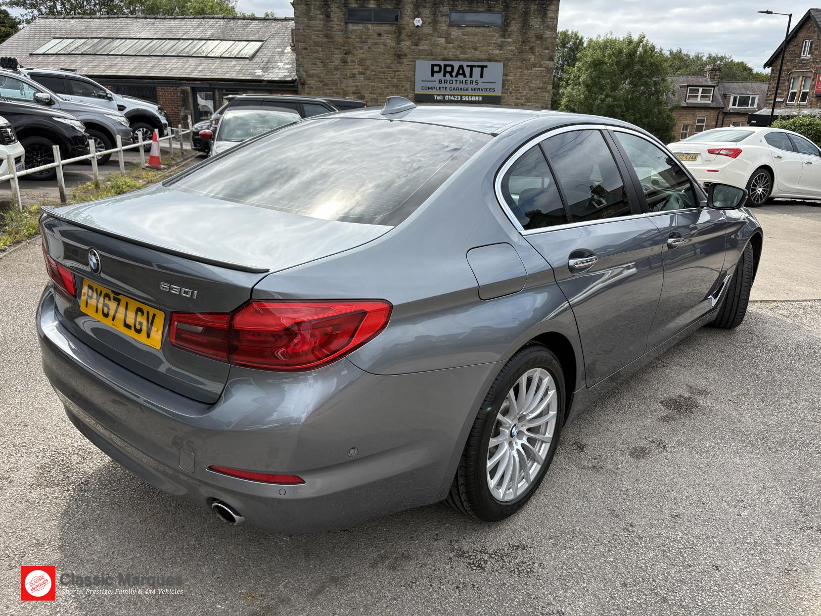 BMW 5 Series 2.0 530i SE Saloon 4dr Petrol Auto Euro 6 (s/s) (252 ps)