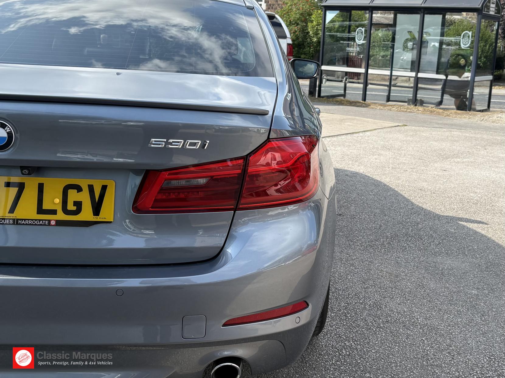 BMW 5 Series 2.0 530i SE Saloon 4dr Petrol Auto Euro 6 (s/s) (252 ps)