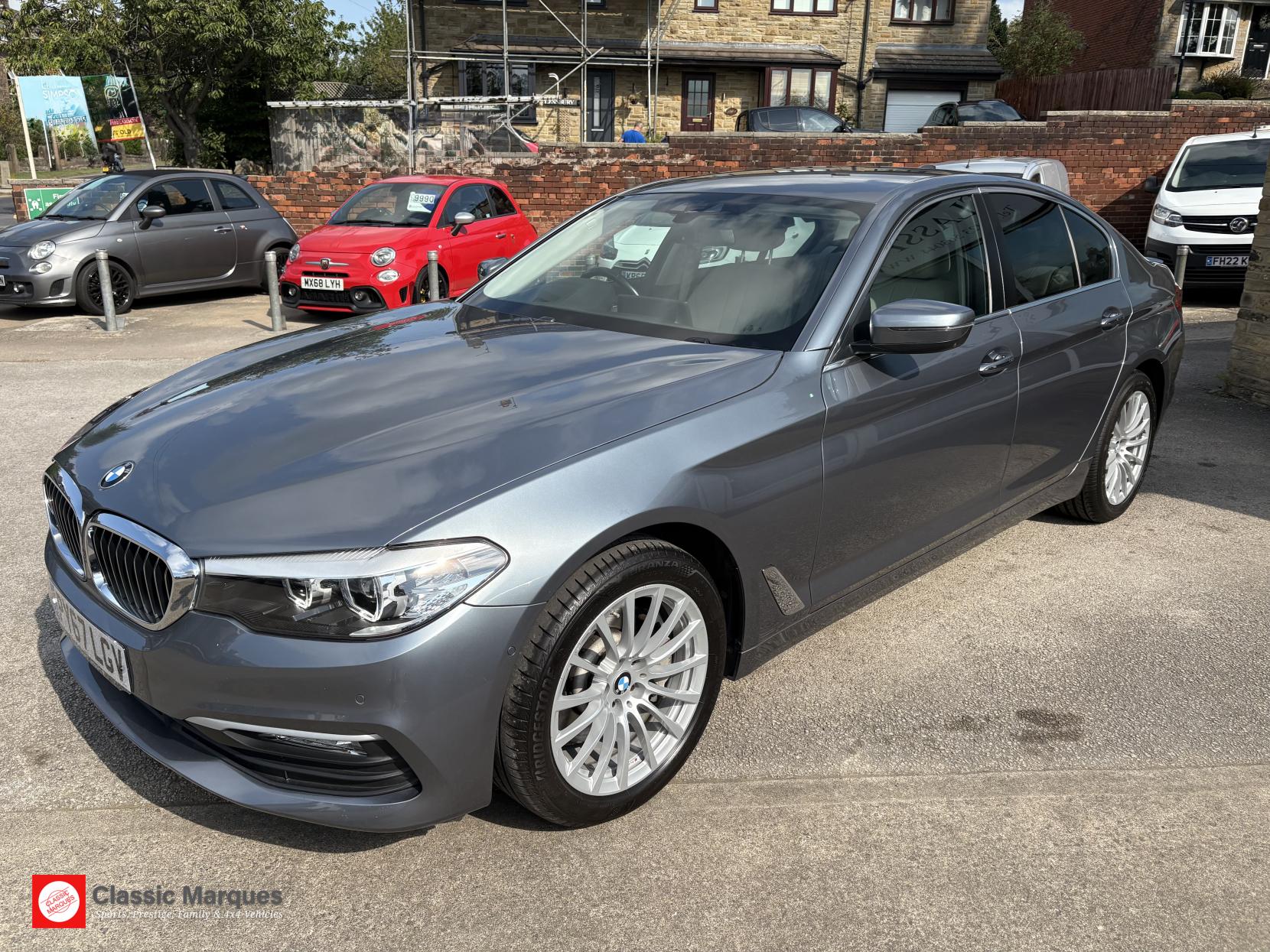 BMW 5 Series 2.0 530i SE Saloon 4dr Petrol Auto Euro 6 (s/s) (252 ps)