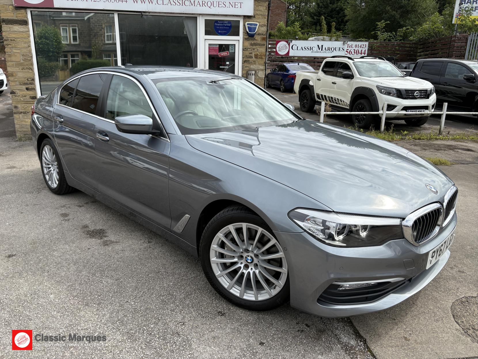 BMW 5 Series 2.0 530i SE Saloon 4dr Petrol Auto Euro 6 (s/s) (252 ps)