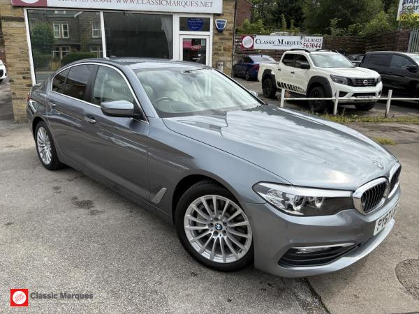 BMW 5 Series 2.0 530i SE Saloon 4dr Petrol Auto Euro 6 (s/s) (252 ps)