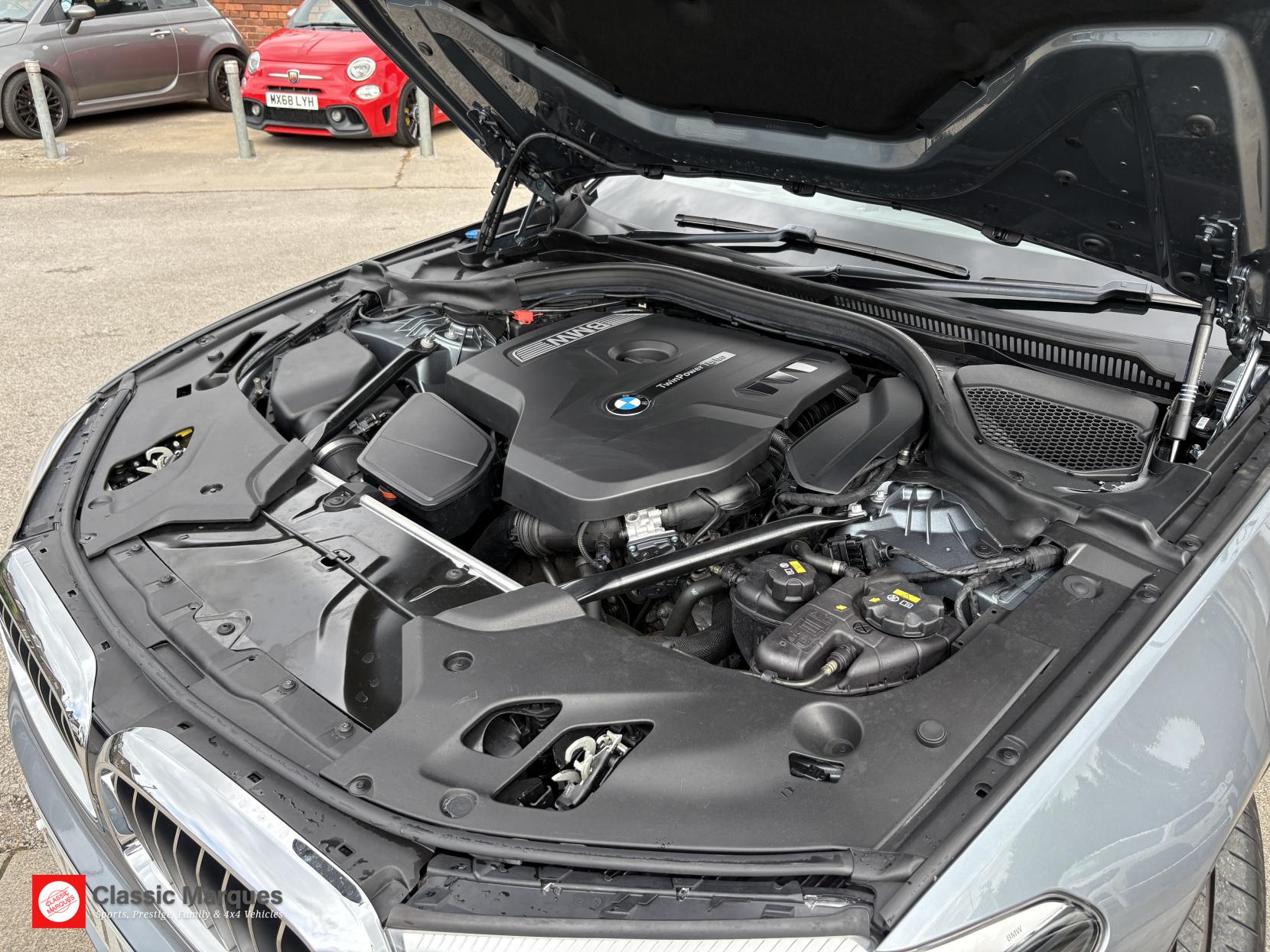 BMW 5 Series 2.0 530i SE Saloon 4dr Petrol Auto Euro 6 (s/s) (252 ps)