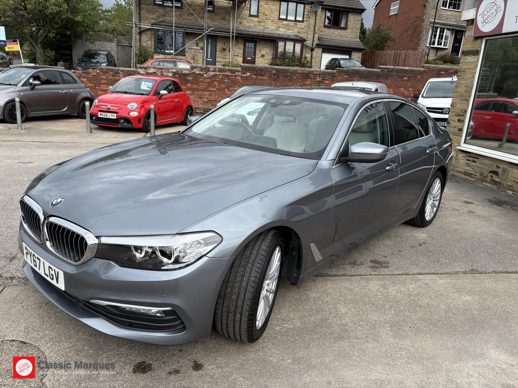 BMW 5 Series 2.0 530i SE Saloon 4dr Petrol Auto Euro 6 (s/s) (252 ps)