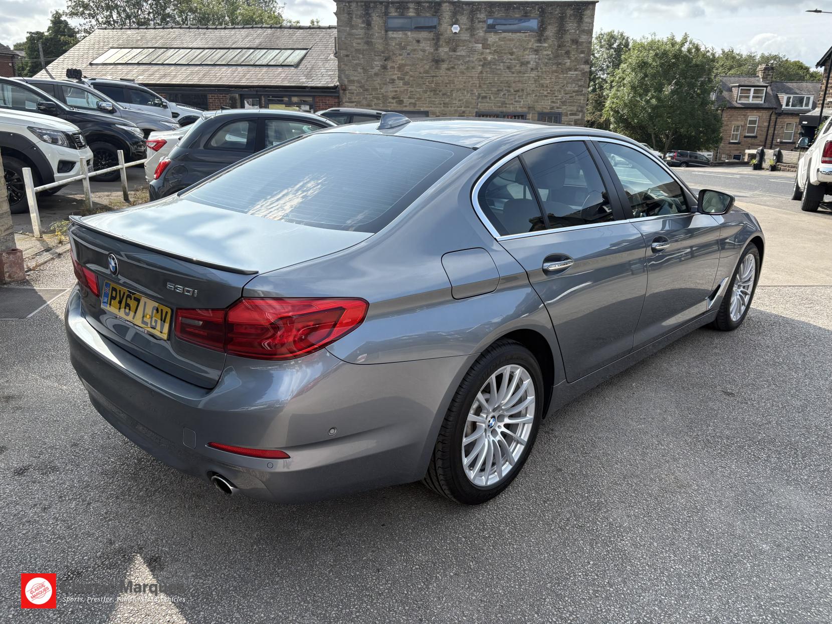 BMW 5 Series 2.0 530i SE Saloon 4dr Petrol Auto Euro 6 (s/s) (252 ps)