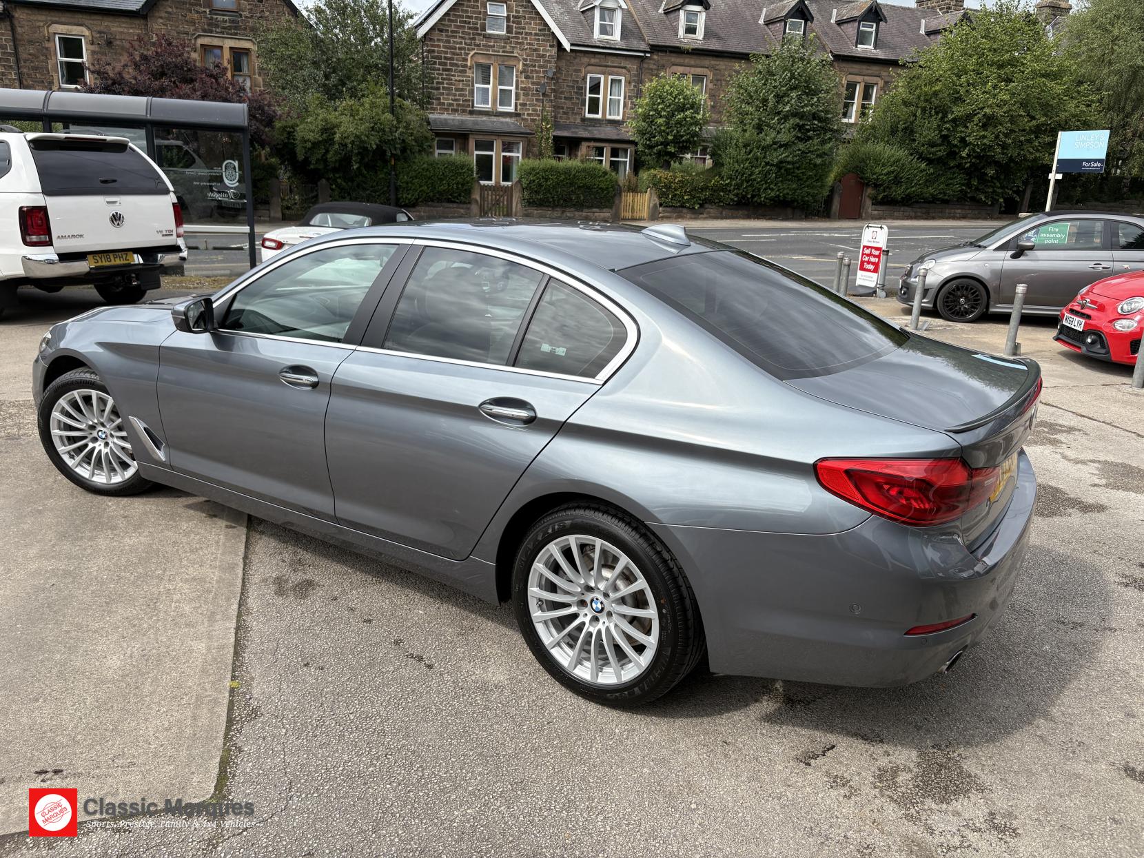 BMW 5 Series 2.0 530i SE Saloon 4dr Petrol Auto Euro 6 (s/s) (252 ps)