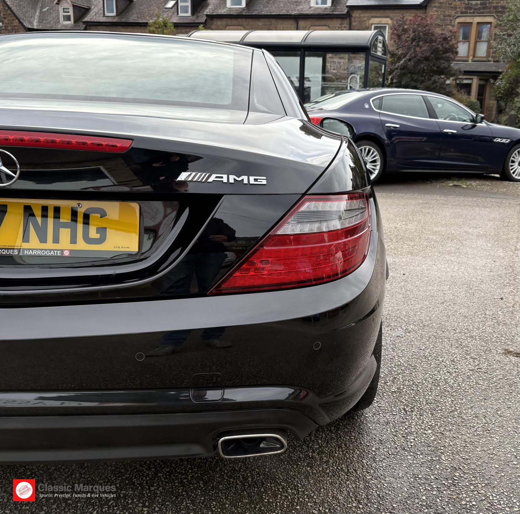 Mercedes-Benz SLK 1.8 SLK200 AMG Sport Convertible 2dr Petrol G-Tronic+ Euro 5 (s/s) (184 ps)