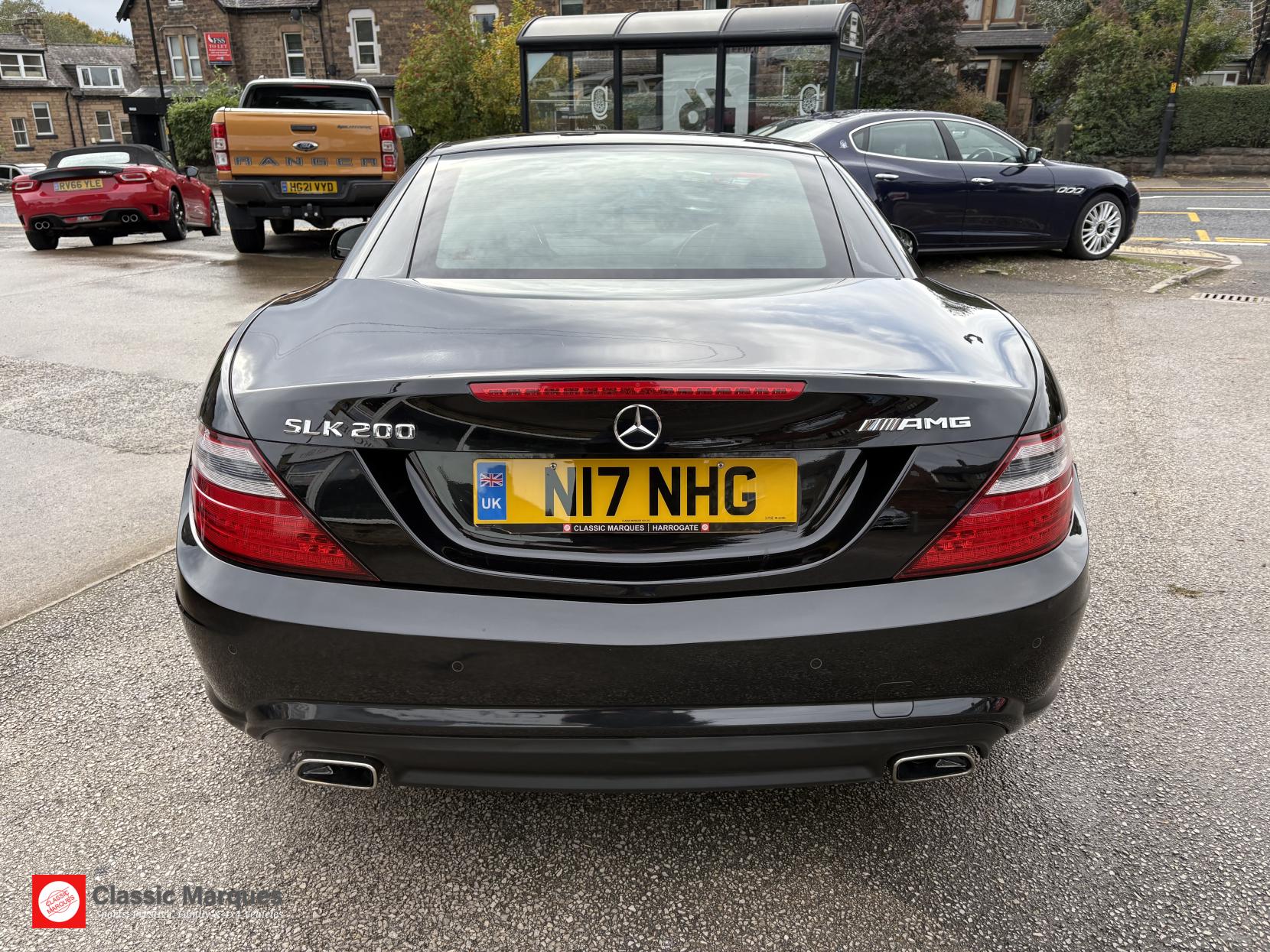Mercedes-Benz SLK 1.8 SLK200 AMG Sport Convertible 2dr Petrol G-Tronic+ Euro 5 (s/s) (184 ps)