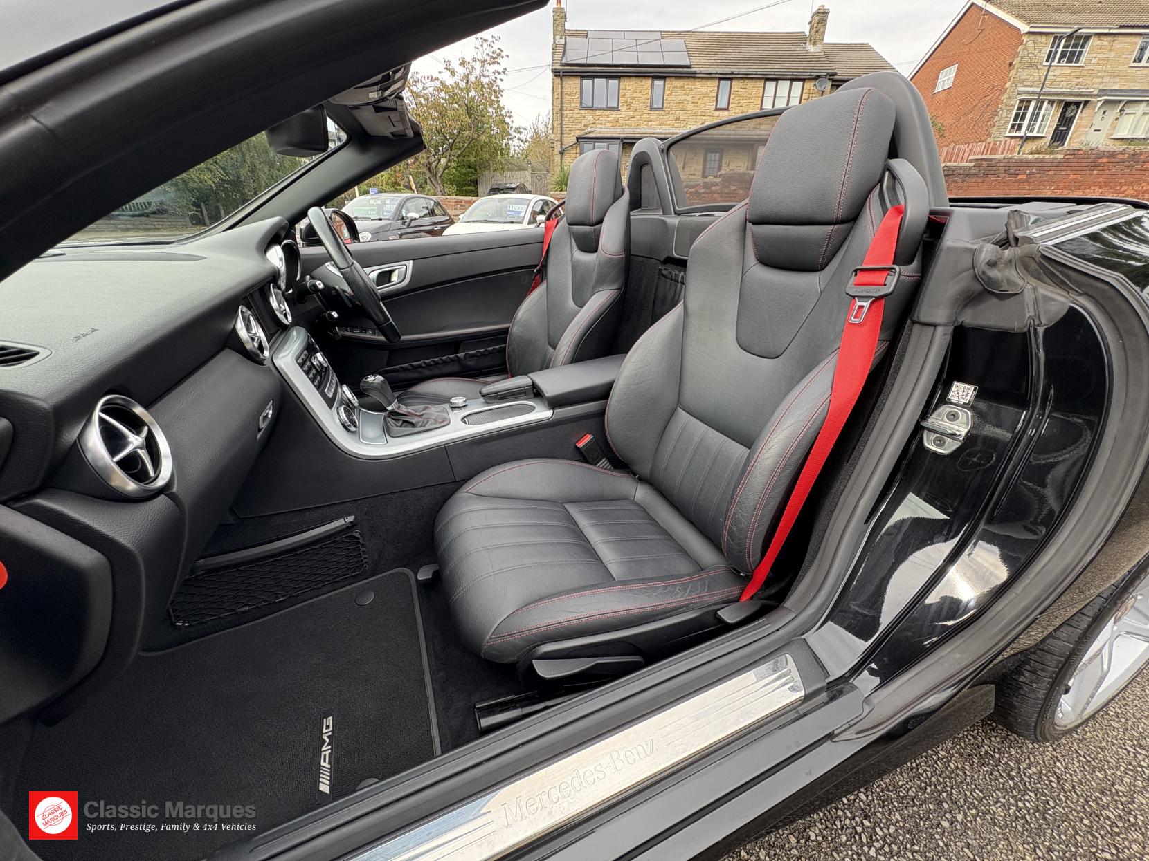 Mercedes-Benz SLK 1.8 SLK200 AMG Sport Convertible 2dr Petrol G-Tronic+ Euro 5 (s/s) (184 ps)