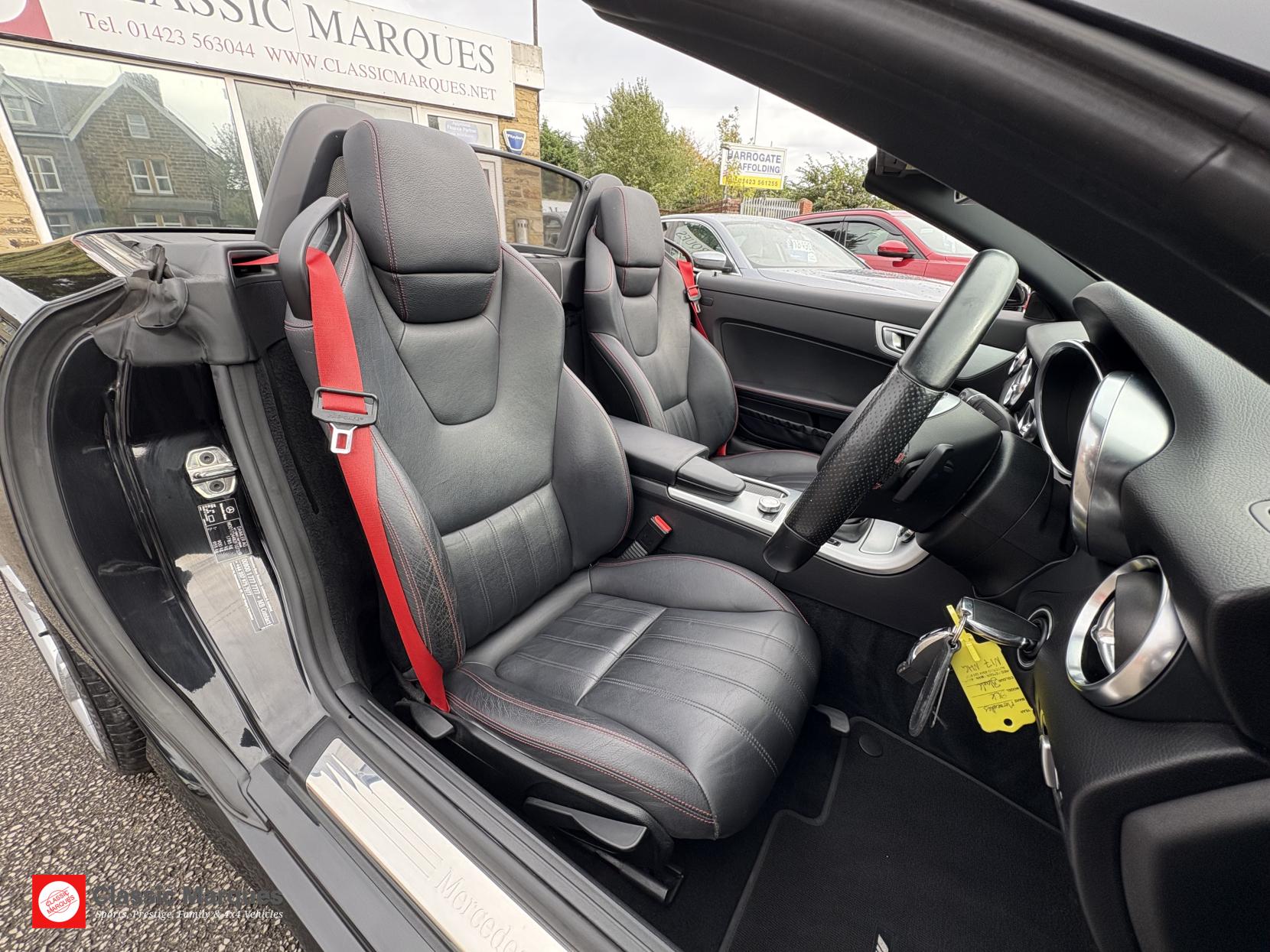 Mercedes-Benz SLK 1.8 SLK200 AMG Sport Convertible 2dr Petrol G-Tronic+ Euro 5 (s/s) (184 ps)
