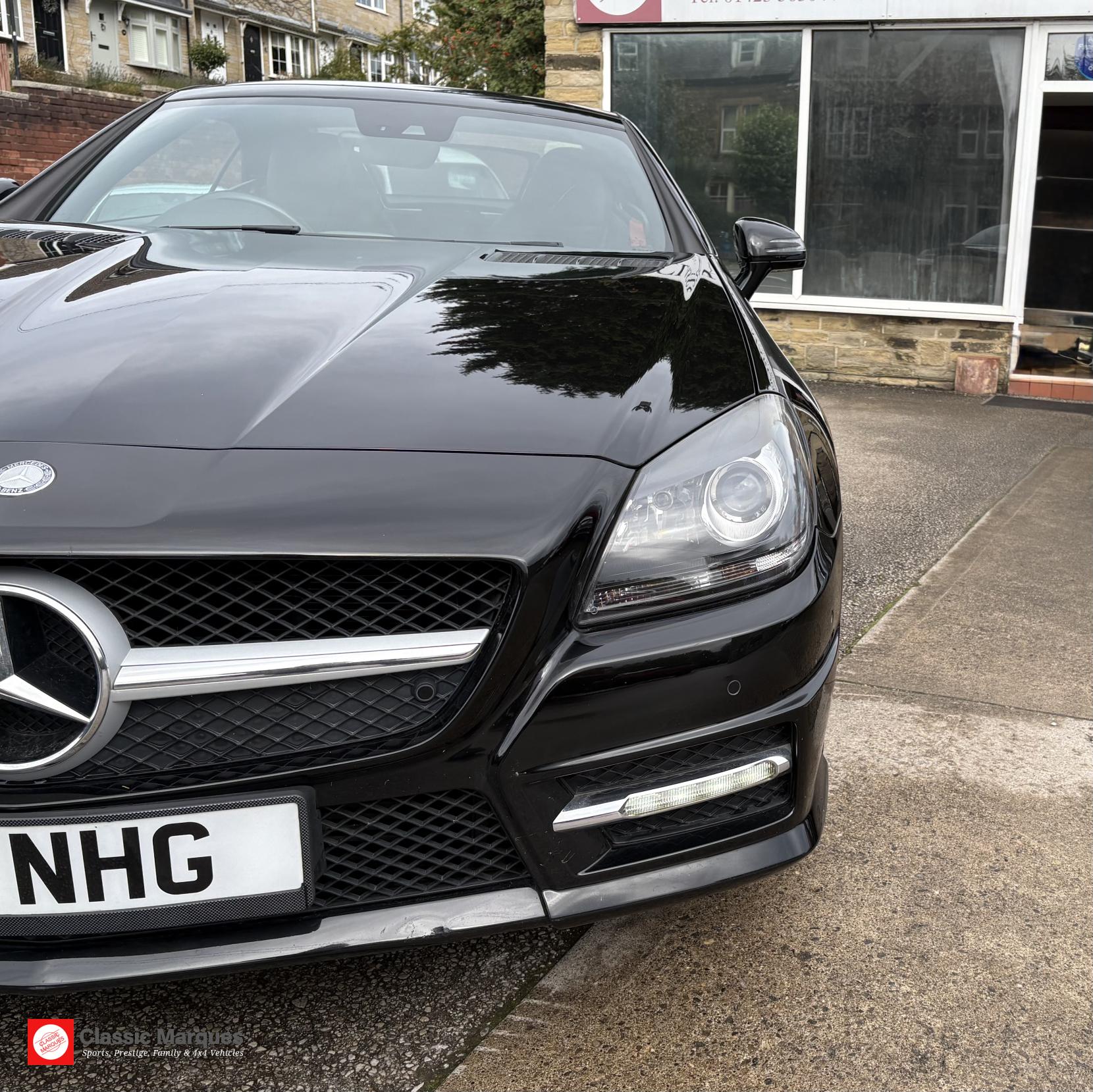 Mercedes-Benz SLK 1.8 SLK200 AMG Sport Convertible 2dr Petrol G-Tronic+ Euro 5 (s/s) (184 ps)