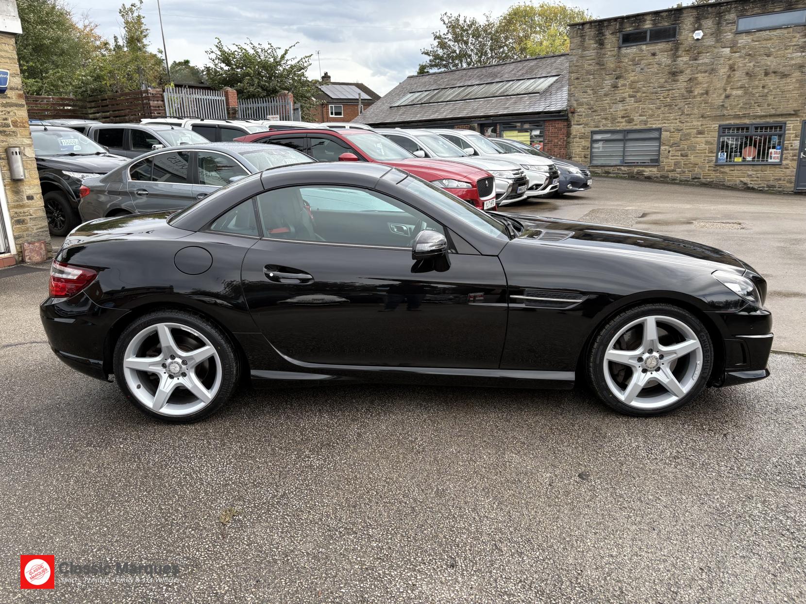 Mercedes-Benz SLK 1.8 SLK200 AMG Sport Convertible 2dr Petrol G-Tronic+ Euro 5 (s/s) (184 ps)