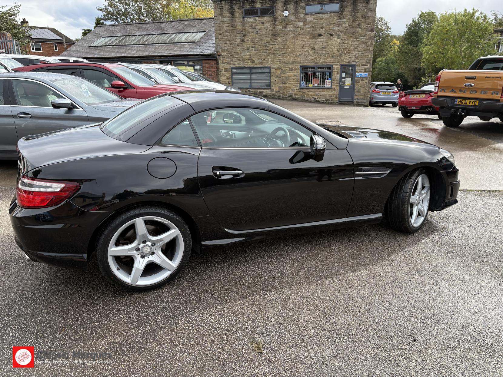 Mercedes-Benz SLK 1.8 SLK200 AMG Sport Convertible 2dr Petrol G-Tronic+ Euro 5 (s/s) (184 ps)