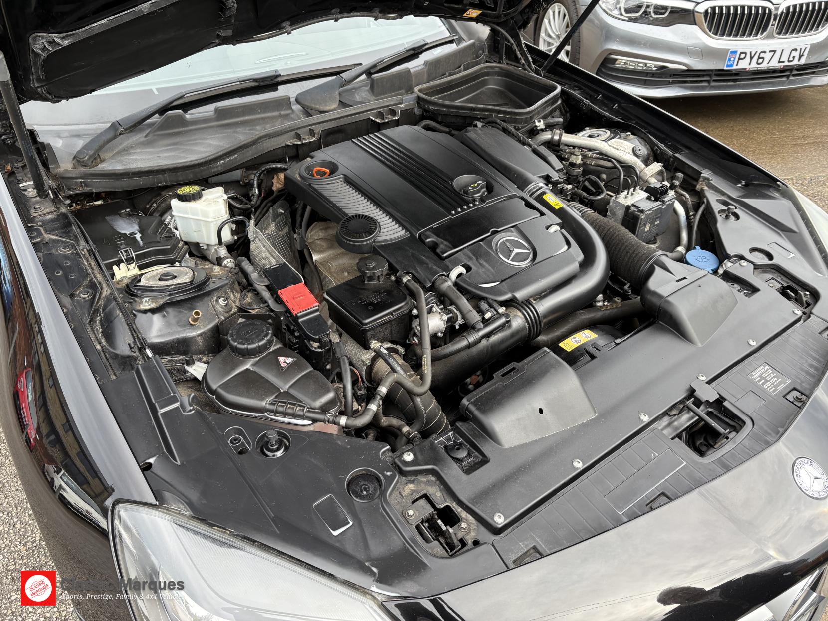 Mercedes-Benz SLK 1.8 SLK200 AMG Sport Convertible 2dr Petrol G-Tronic+ Euro 5 (s/s) (184 ps)