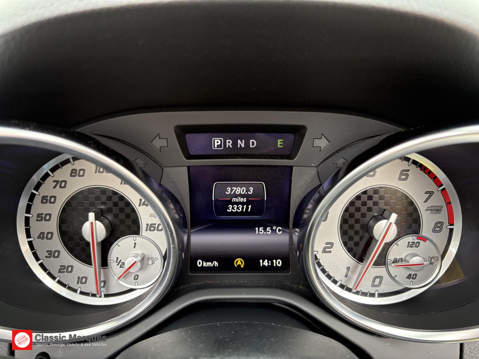 Mercedes-Benz SLK 1.8 SLK200 AMG Sport Convertible 2dr Petrol G-Tronic+ Euro 5 (s/s) (184 ps)